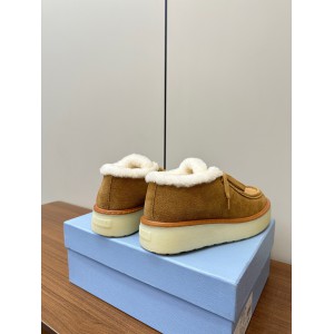 Prada suede chukka loafers 35-42 Shoes