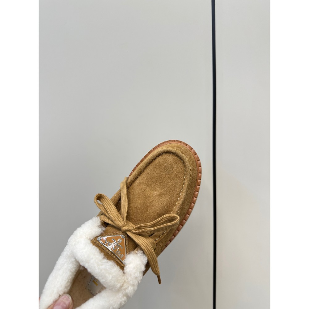 Prada suede chukka loafers 35-42 Shoes