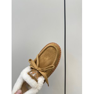 Prada suede chukka loafers 35-42 Shoes