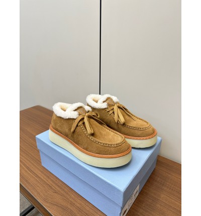 Prada suede chukka loafers 35-42