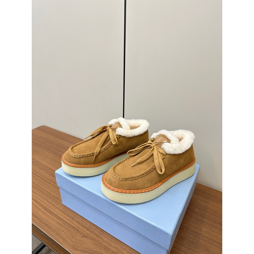 Prada suede chukka loafers 35-42 Shoes