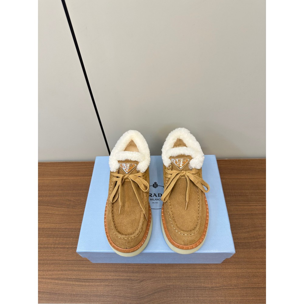 Prada suede chukka loafers 35-42 Shoes