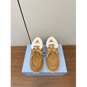 Prada suede chukka loafers 35-42 Shoes