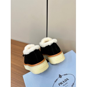 Prada suede chukka loafers 35-42 Shoes