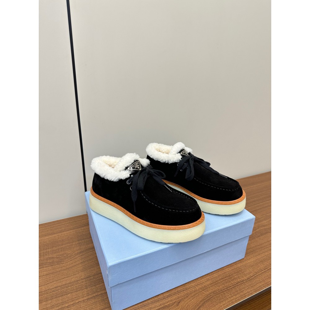 Prada suede chukka loafers 35-42 Shoes