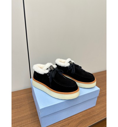 Prada suede chukka loafers 35-42