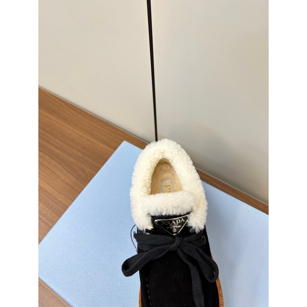 Prada suede chukka loafers 35-42 Shoes