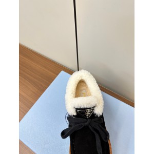 Prada suede chukka loafers 35-42 Shoes