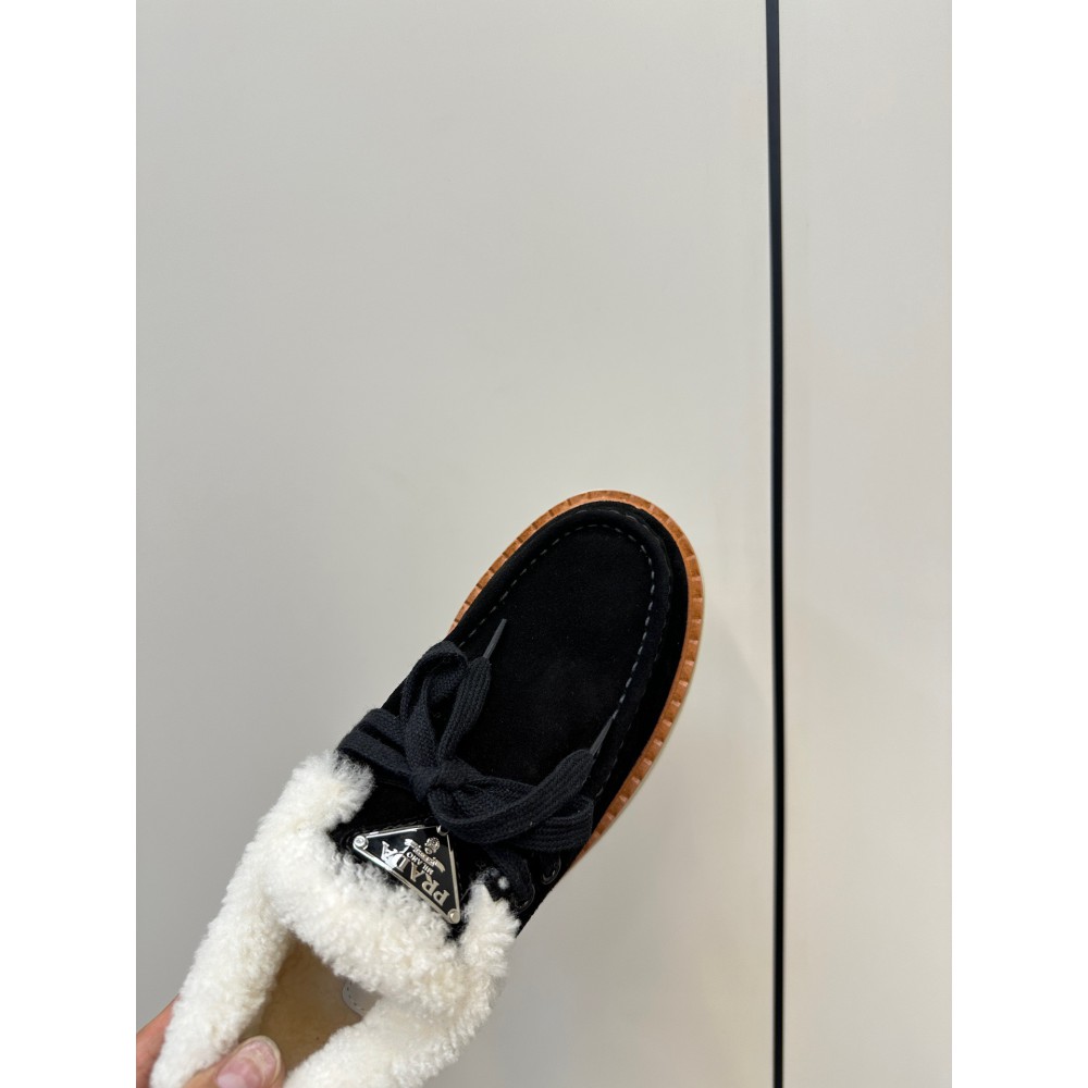 Prada suede chukka loafers 35-42 Shoes