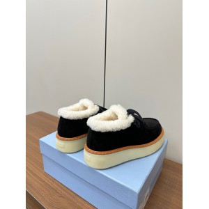 Prada suede chukka loafers 35-42 Shoes