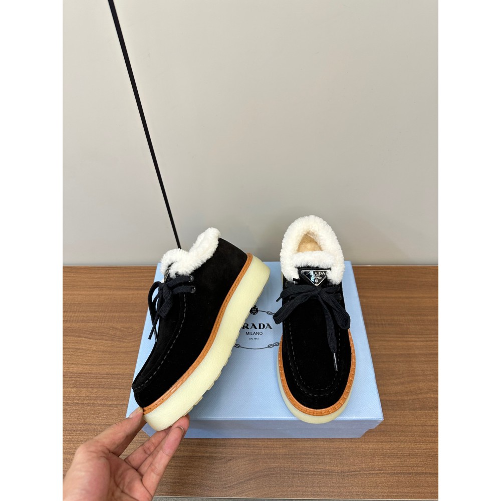 Prada suede chukka loafers 35-42 Shoes