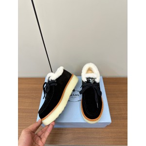 Prada suede chukka loafers 35-42 Shoes