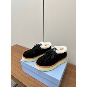 Prada suede chukka loafers 35-42 Shoes