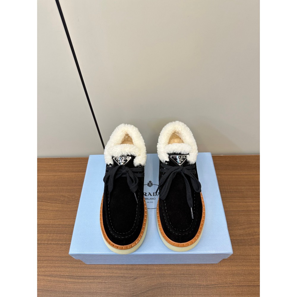 Prada suede chukka loafers 35-42 Shoes
