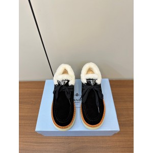 Prada suede chukka loafers 35-42 Shoes