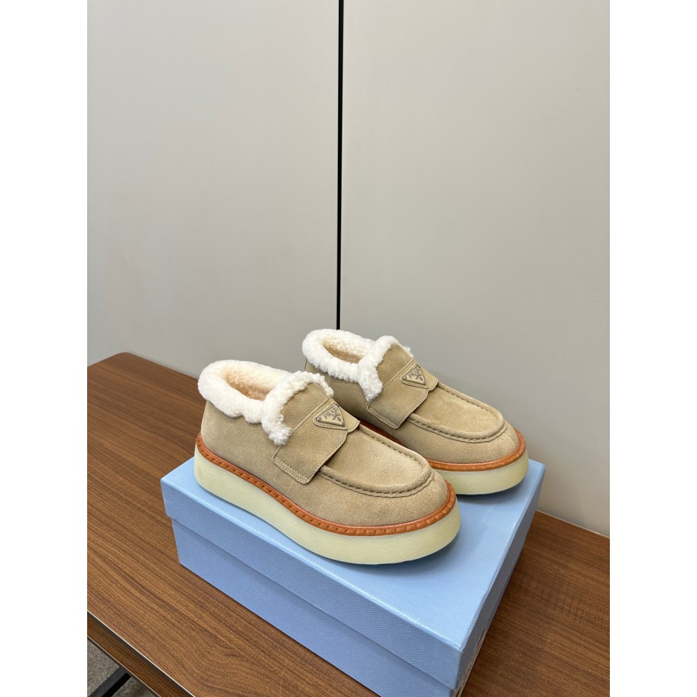 Prada suede evolve loafers 35-41 Shoes