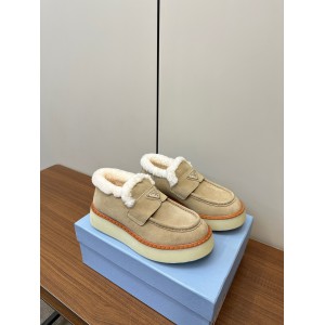 Prada suede evolve loafers 35-41 Shoes