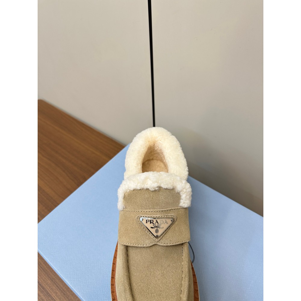 Prada suede evolve loafers 35-41 Shoes