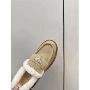 Prada suede evolve loafers 35-41 Shoes