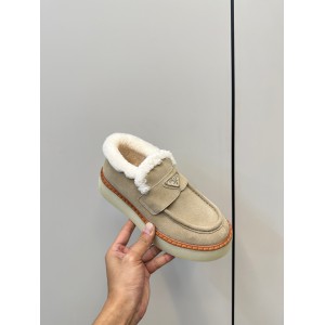 Prada suede evolve loafers 35-41 Shoes