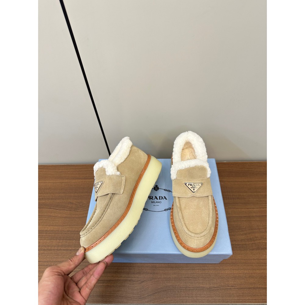 Prada suede evolve loafers 35-41 Shoes