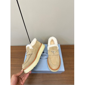 Prada suede evolve loafers 35-41 Shoes