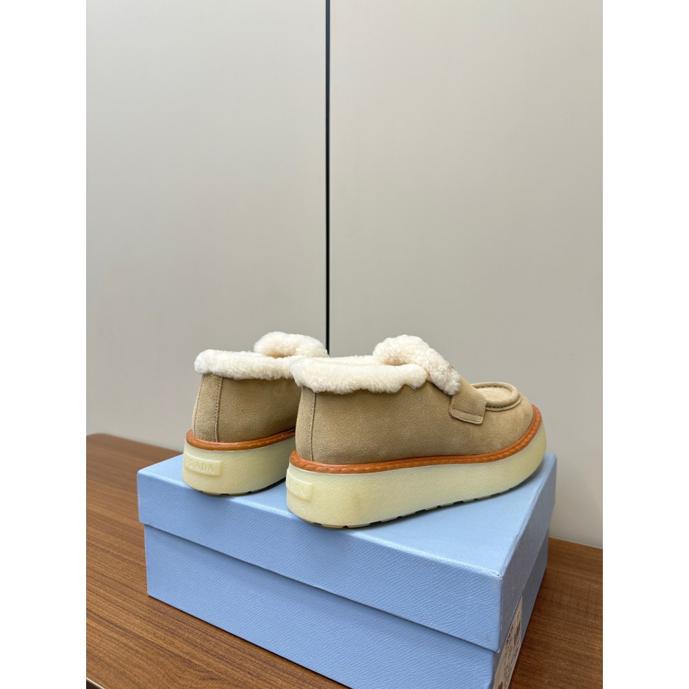 Prada suede evolve loafers 35-41 Shoes