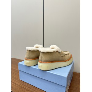 Prada suede evolve loafers 35-41 Shoes