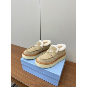 Prada suede evolve loafers 35-41 Shoes