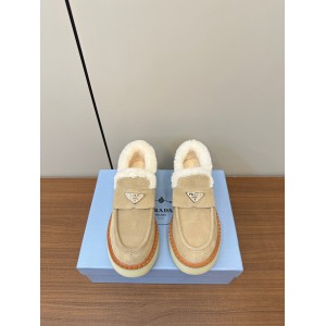 Prada suede evolve loafers 35-41 Shoes