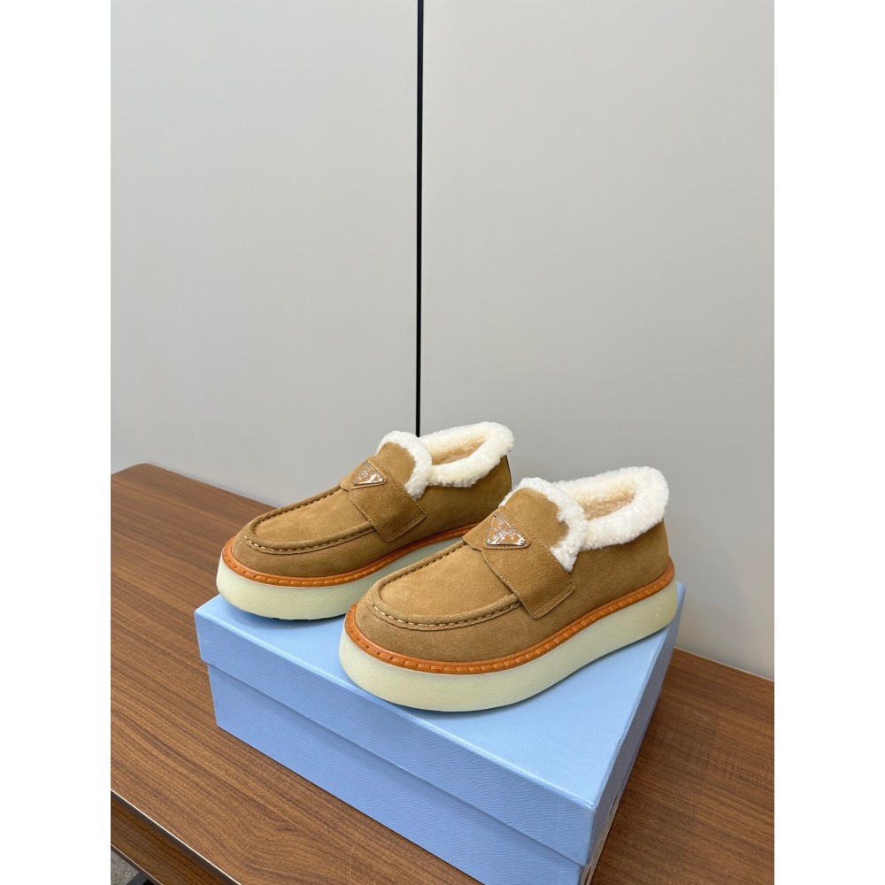 Prada suede evolve loafers 35-41 Shoes
