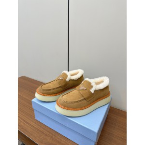 Prada suede evolve loafers 35-41 Shoes