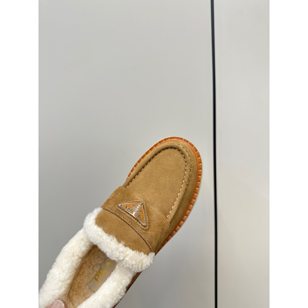 Prada suede evolve loafers 35-41 Shoes