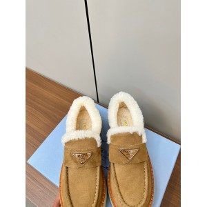 Prada suede evolve loafers 35-41 Shoes
