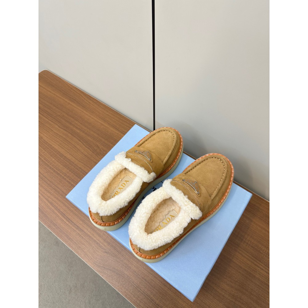 Prada suede evolve loafers 35-41 Shoes