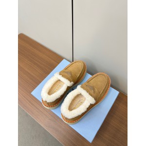 Prada suede evolve loafers 35-41 Shoes