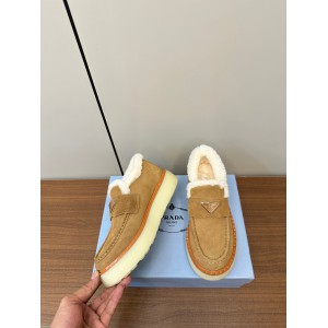 Prada suede evolve loafers 35-41 Shoes