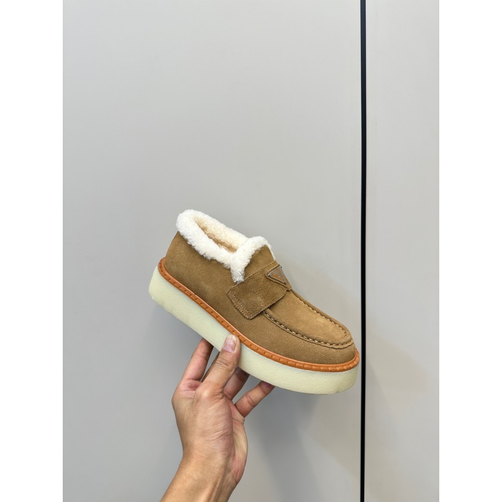 Prada suede evolve loafers 35-41 Shoes