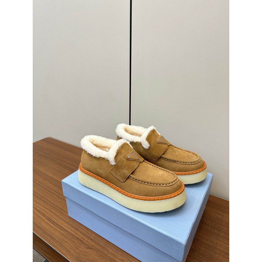 Prada suede evolve loafers 35-41 Shoes