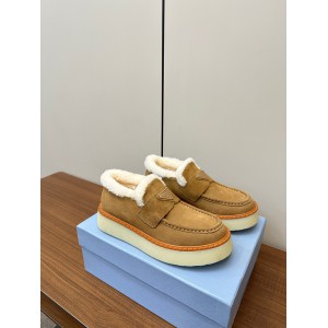 Prada suede evolve loafers 35-41 Shoes