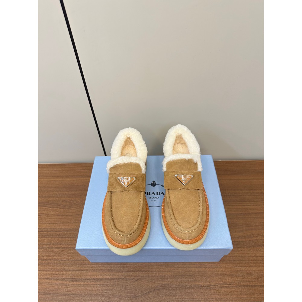 Prada suede evolve loafers 35-41 Shoes
