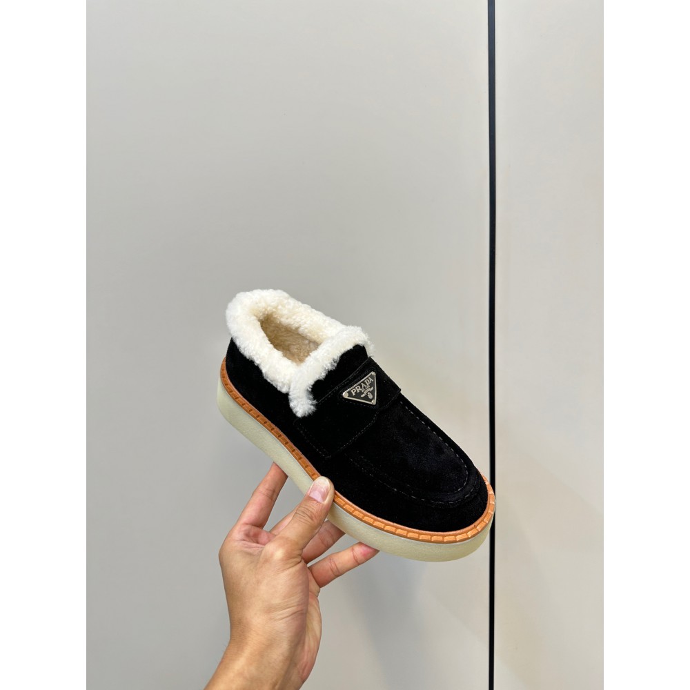 Prada suede evolve loafers 35-41 Shoes