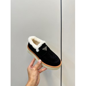 Prada suede evolve loafers 35-41 Shoes