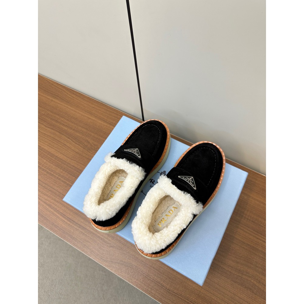 Prada suede evolve loafers 35-41 Shoes