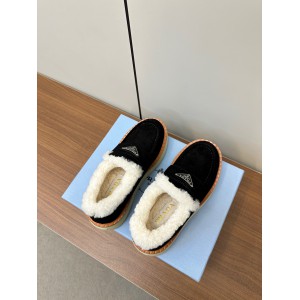 Prada suede evolve loafers 35-41 Shoes