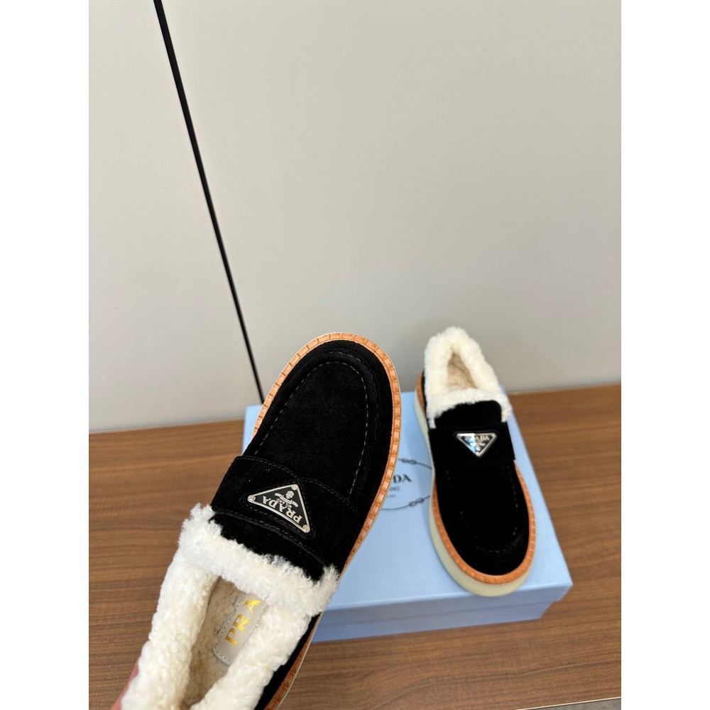 Prada suede evolve loafers 35-41 Shoes