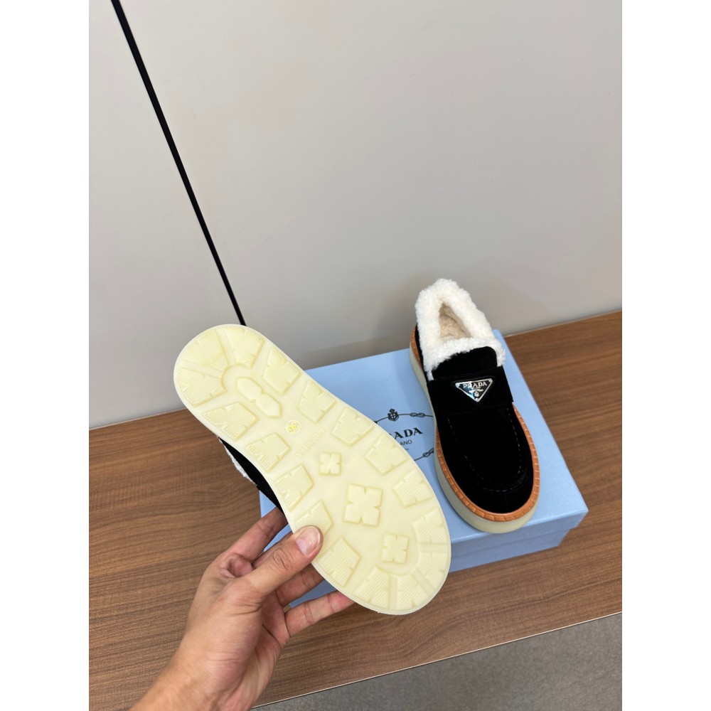 Prada suede evolve loafers 35-41 Shoes