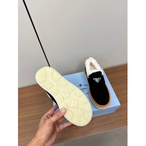 Prada suede evolve loafers 35-41 Shoes