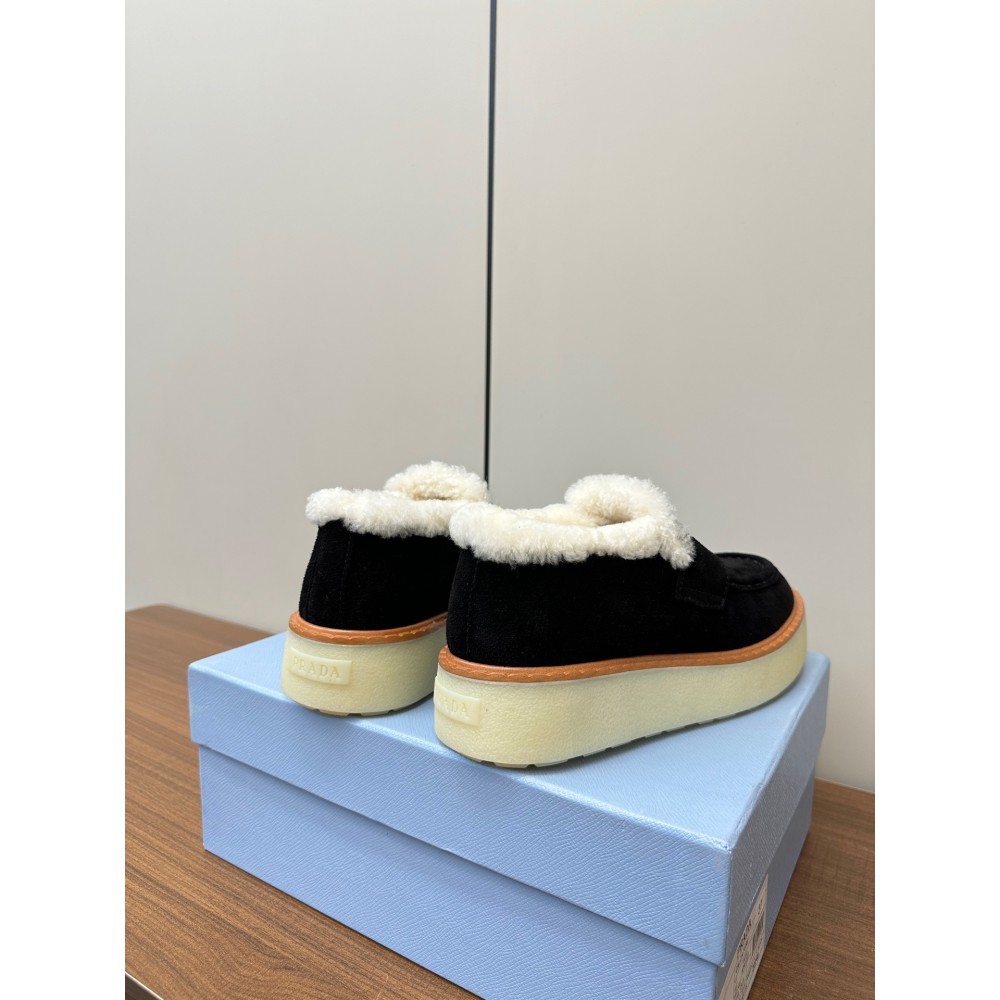 Prada suede evolve loafers 35-41 Shoes