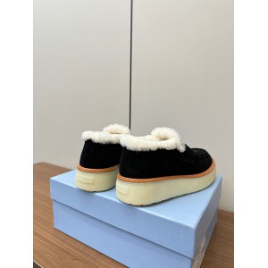 Prada suede evolve loafers 35-41 Shoes
